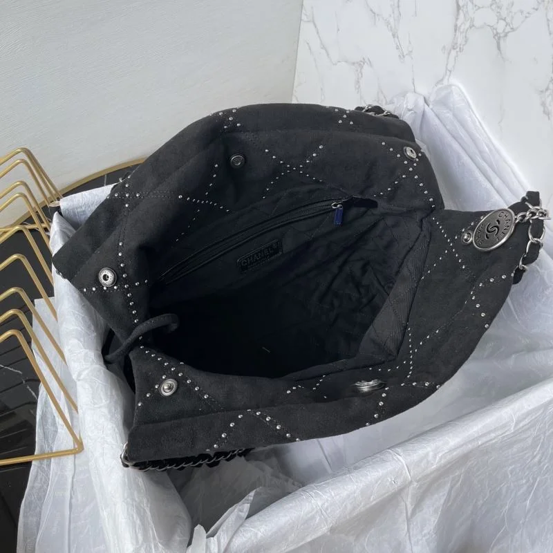 WaterResistant Chanel Shopping Bags 52576