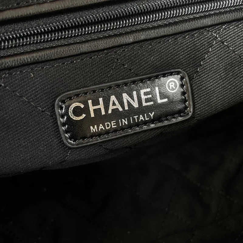 WaterResistant Chanel Shopping Bags 52576