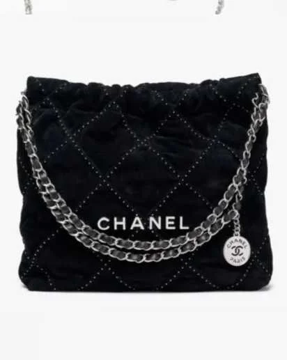 WaterResistant Chanel Shopping Bags 52576