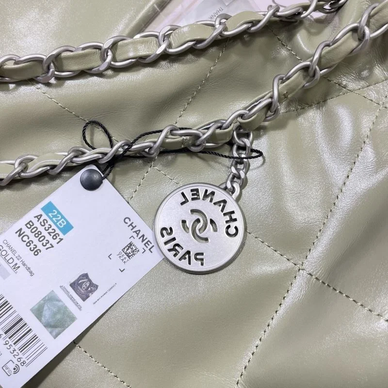 Sophisticated Chanel Shopping Bags 52664