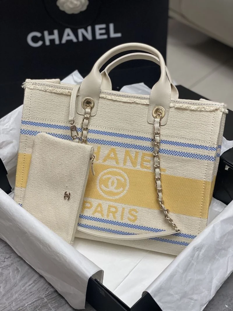 Chanel Shopping Bags OdorResistant 52563