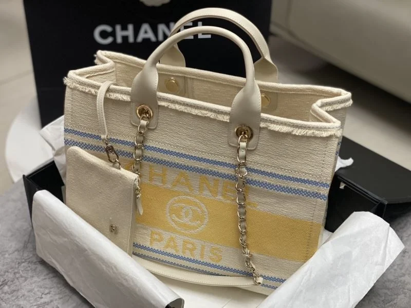Chanel Shopping Bags OdorResistant 52563