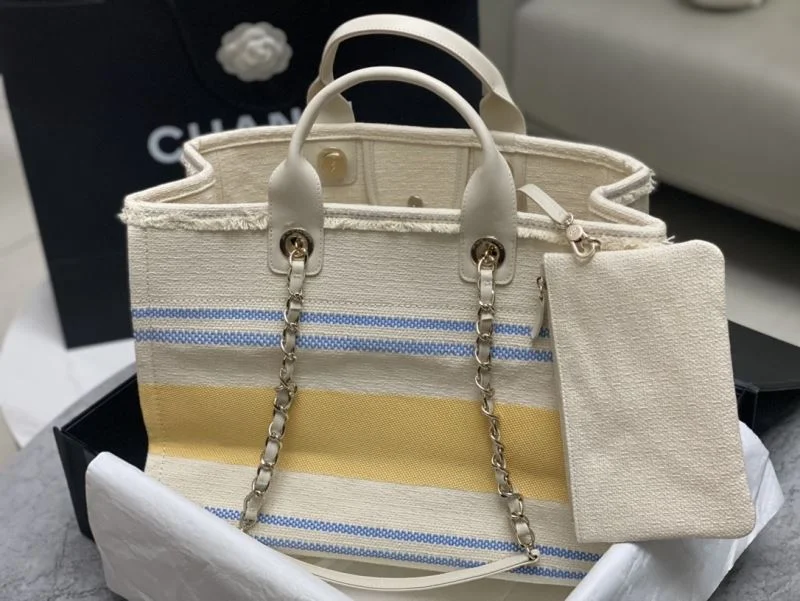 Chanel Shopping Bags OdorResistant 52563