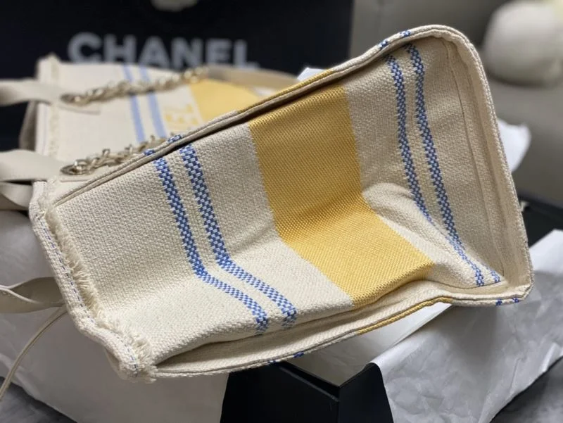 Chanel Shopping Bags OdorResistant 52563