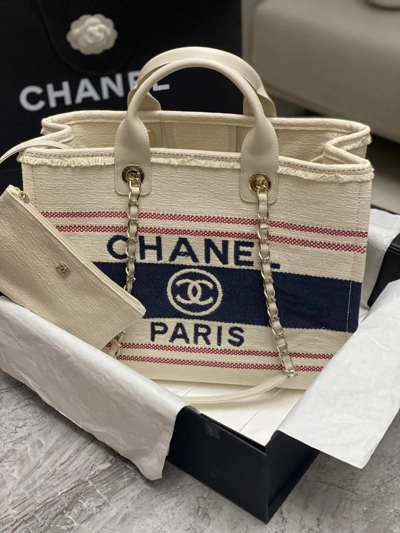 SunProtective Chanel Shopping Bags 52561