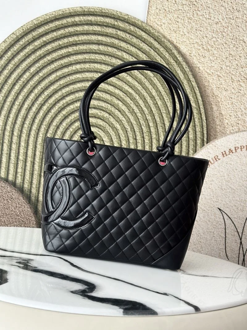 Chanel Shopping Bags Comfortable 52591