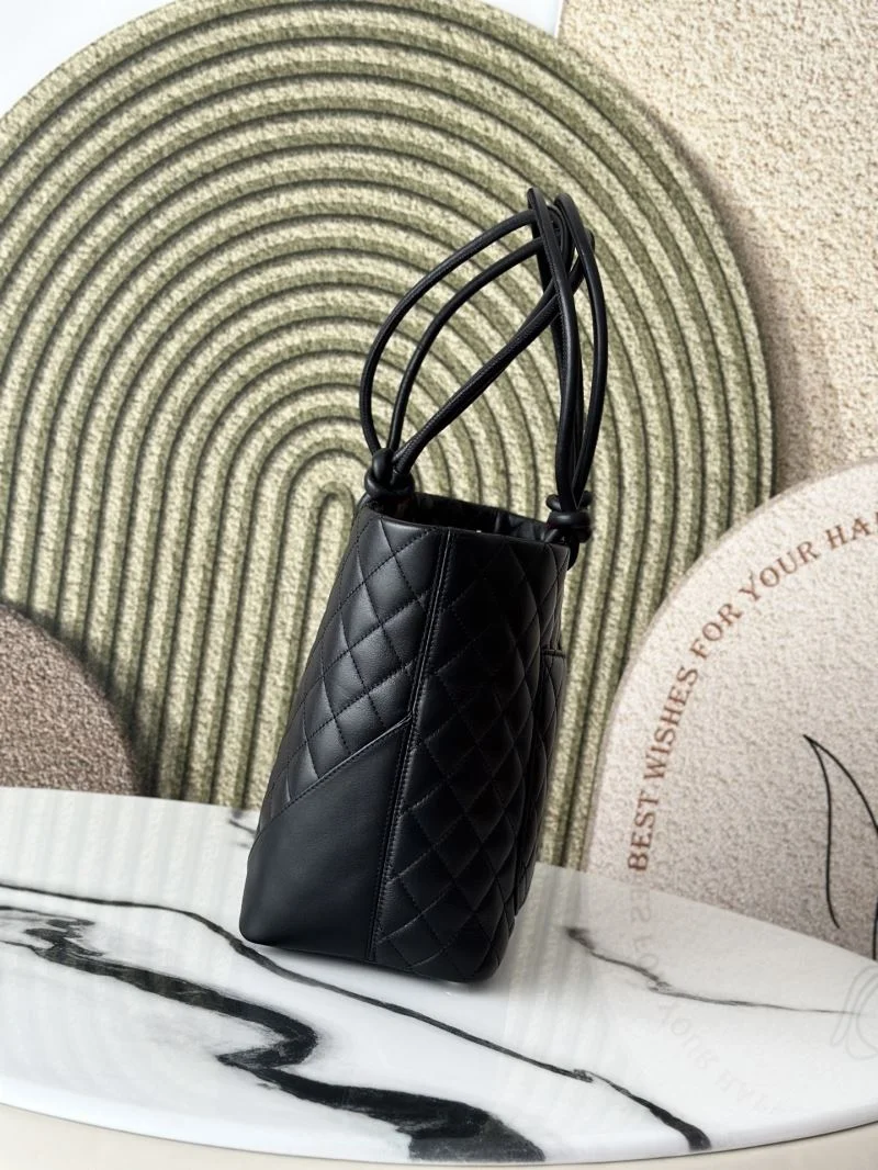 Chanel Shopping Bags Comfortable 52591