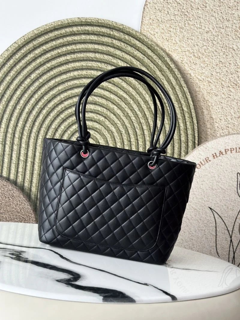 Chanel Shopping Bags Comfortable 52591