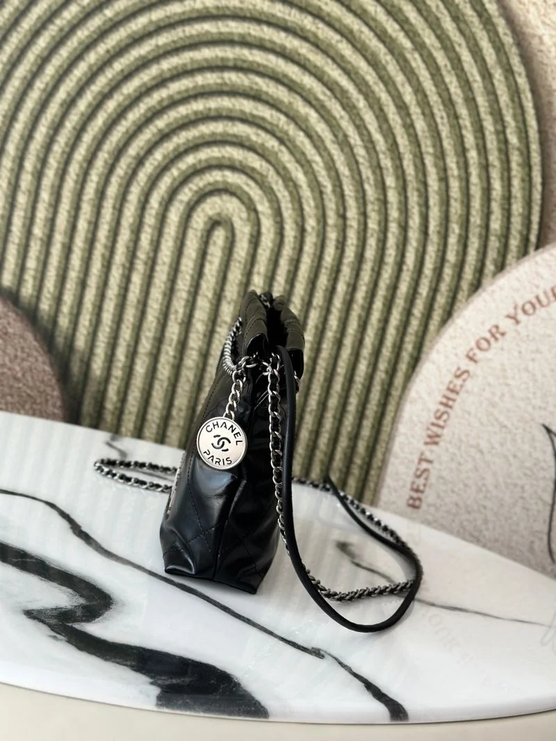 WaterResistant Chanel Shopping Bags 52553