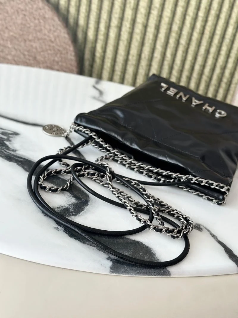 WaterResistant Chanel Shopping Bags 52553
