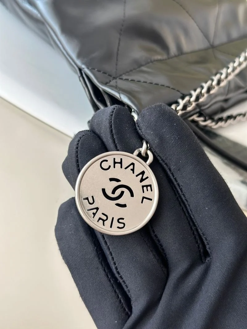 WaterResistant Chanel Shopping Bags 52553