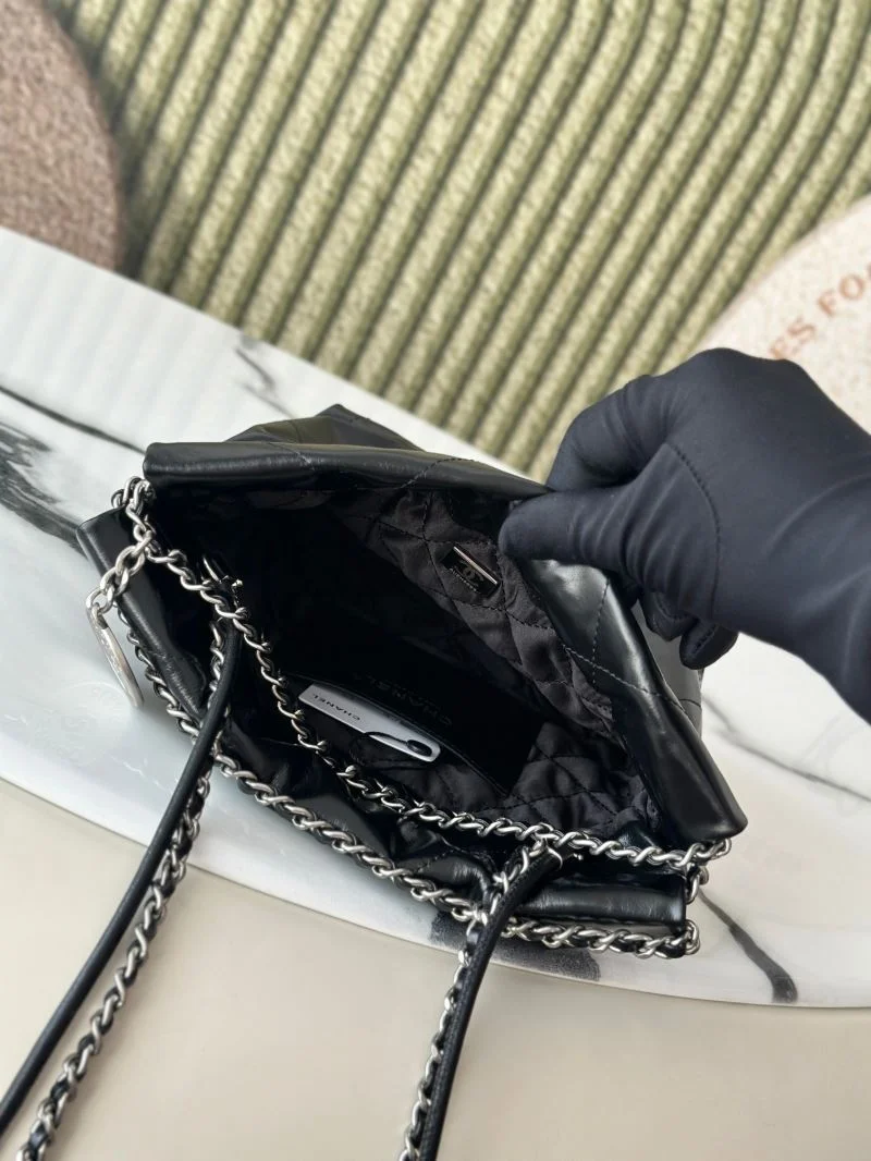 WaterResistant Chanel Shopping Bags 52553