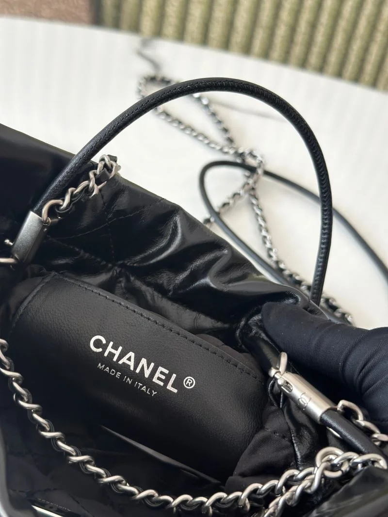 WaterResistant Chanel Shopping Bags 52553