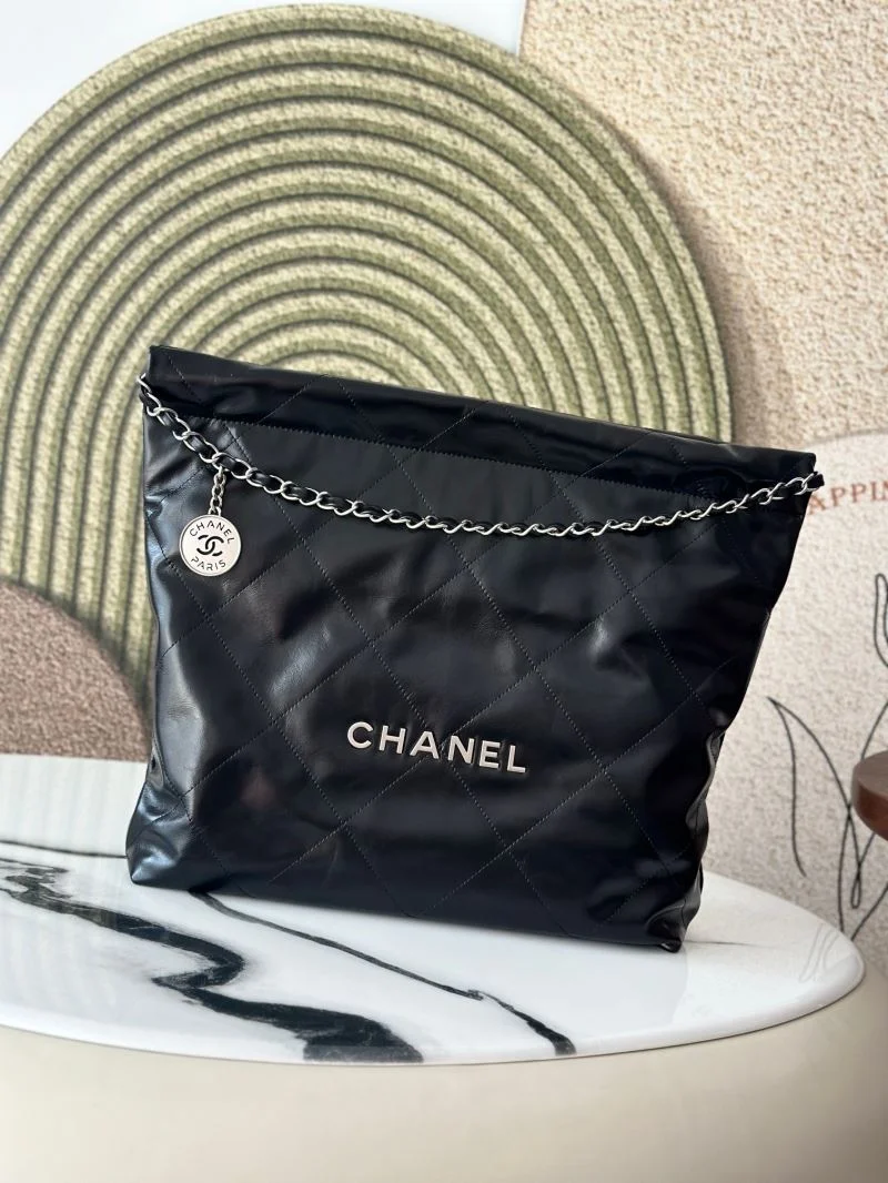 SmoothTexture Chanel Shopping Bags 52551