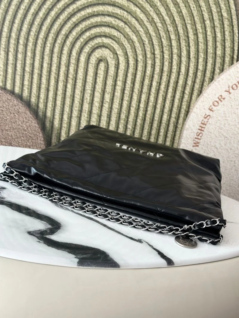 SmoothTexture Chanel Shopping Bags 52551
