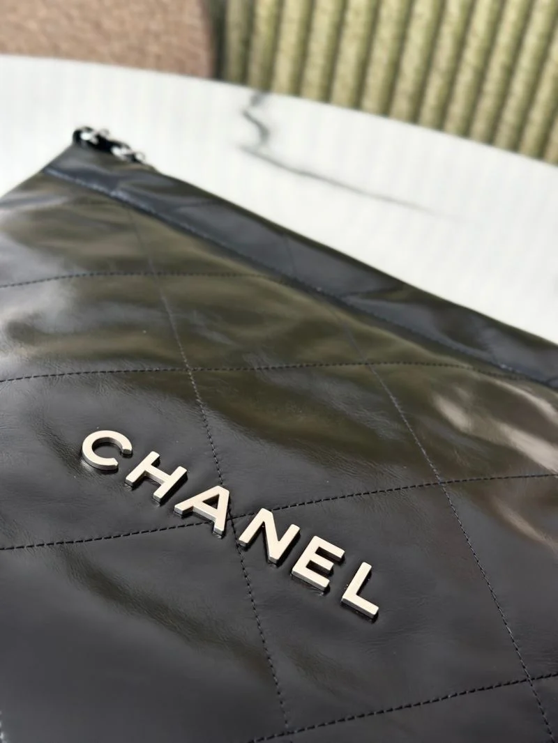 SmoothTexture Chanel Shopping Bags 52551