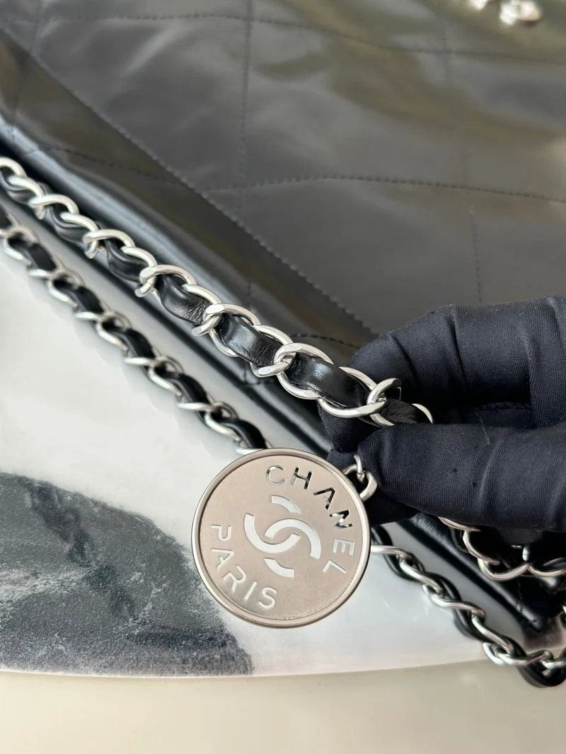 SmoothTexture Chanel Shopping Bags 52551