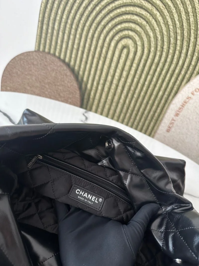 SmoothTexture Chanel Shopping Bags 52551