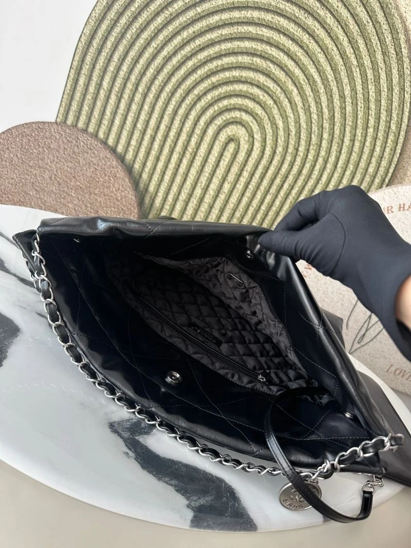 SmoothTexture Chanel Shopping Bags 52551