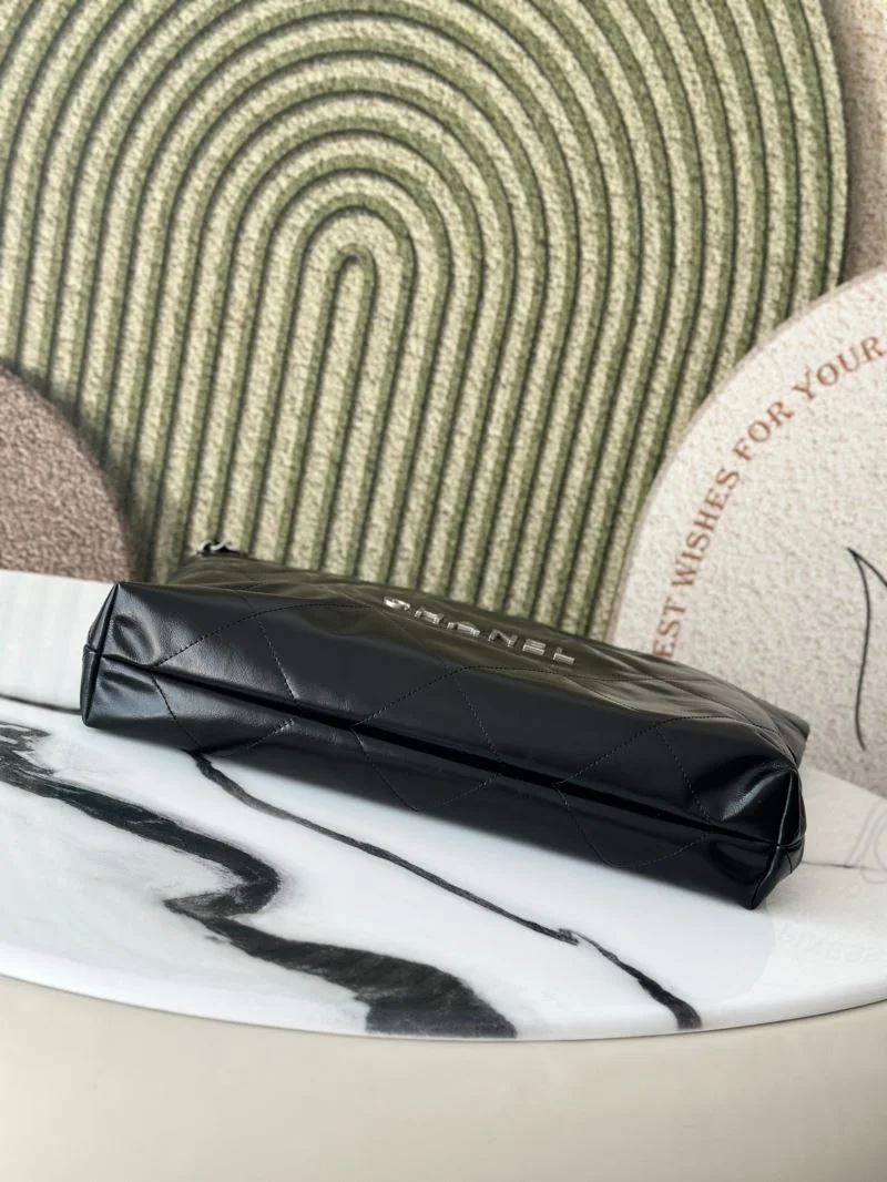 SmoothTexture Chanel Shopping Bags 52551