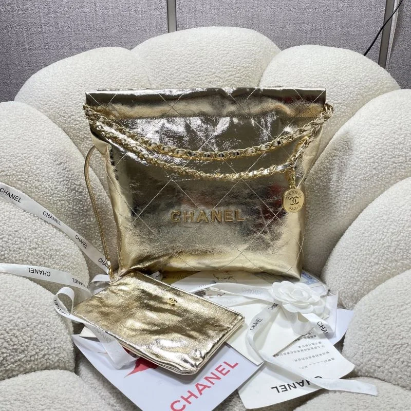 Original Chanel Shopping Bags 52537