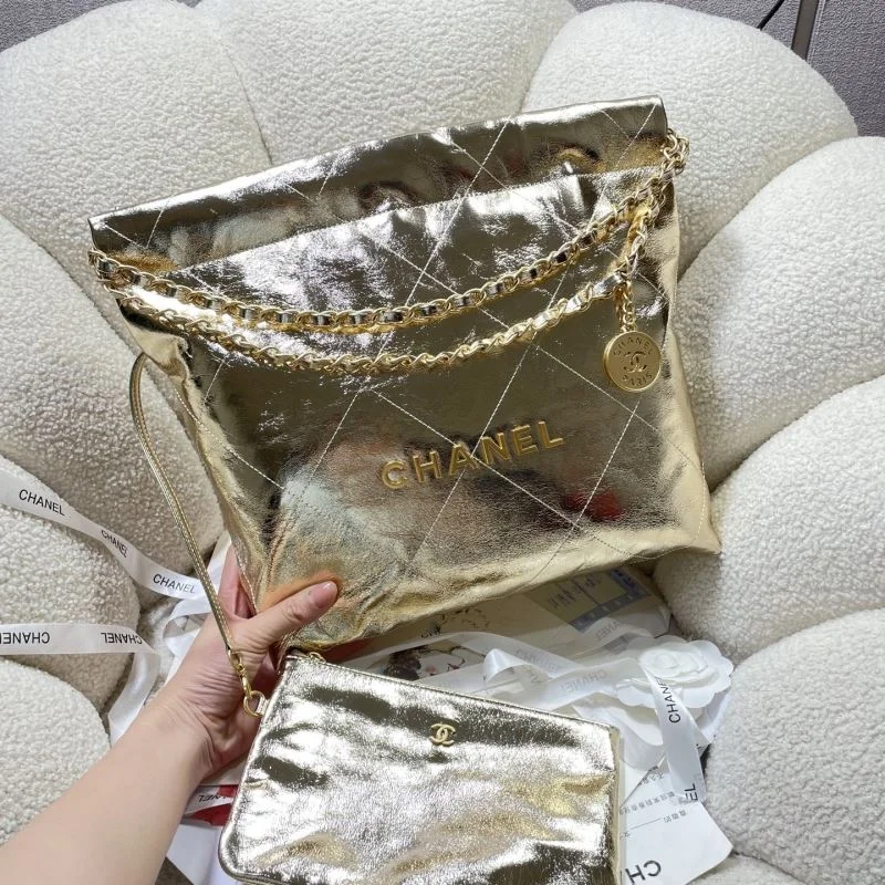 Original Chanel Shopping Bags 52537