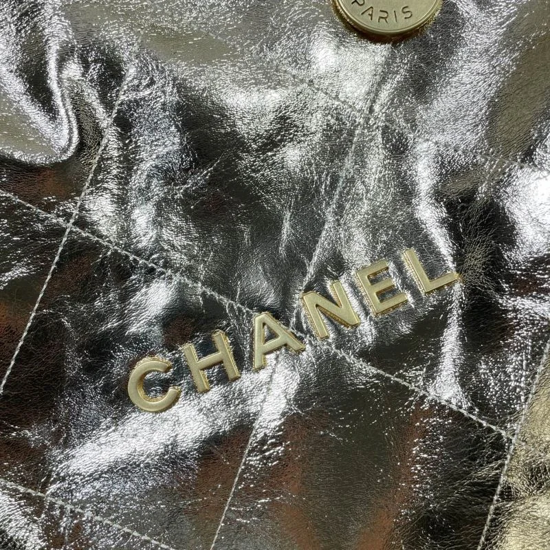 Original Chanel Shopping Bags 52537