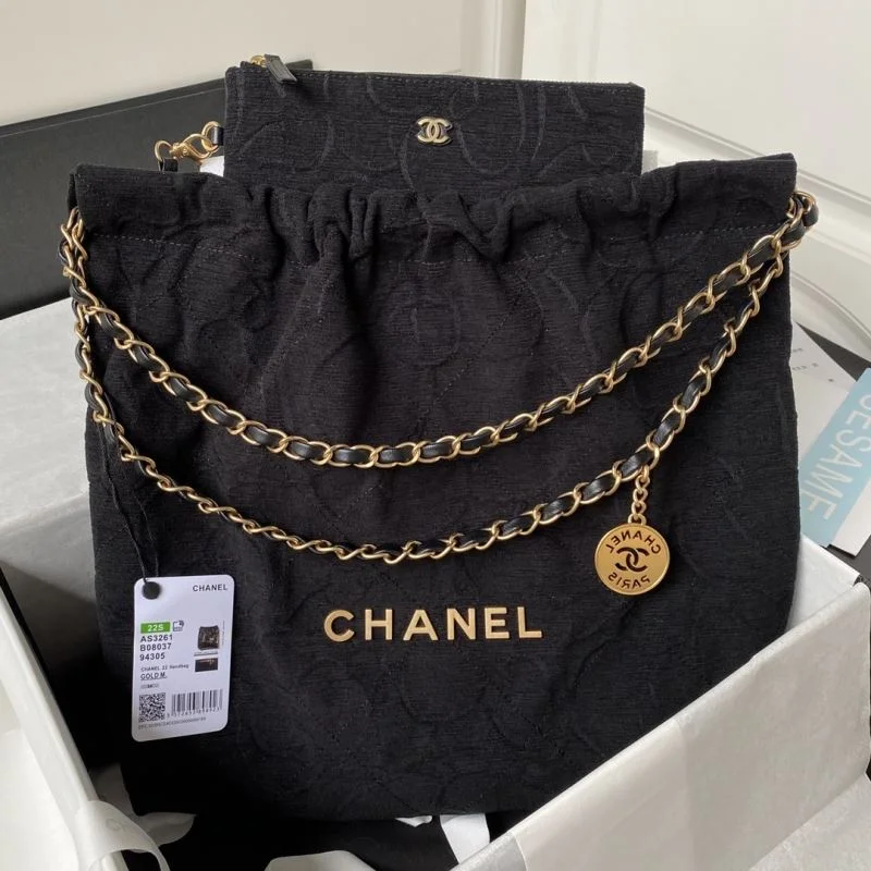 Chanel Shopping Bags Durable 52531
