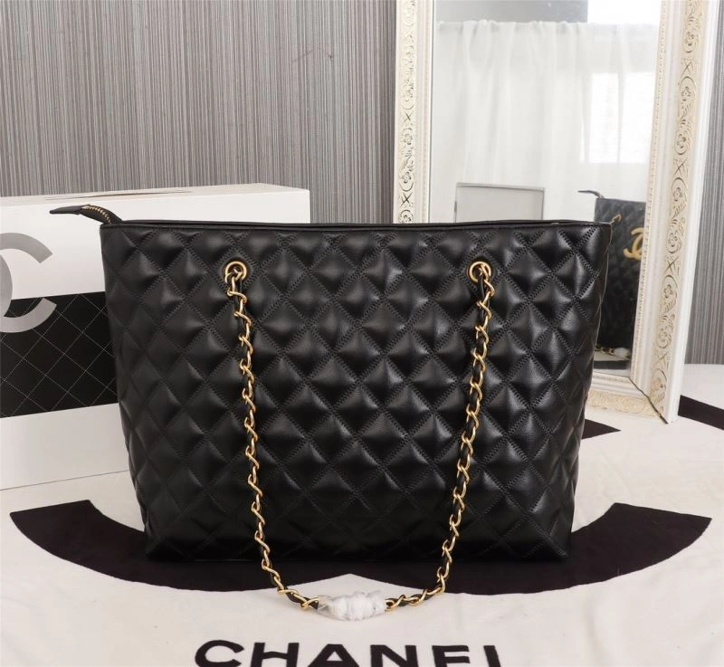 Lightweight Chanel Shopping Bags 86308