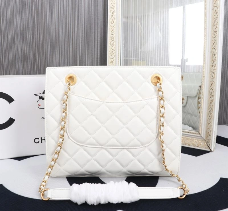 Chanel Shopping Bags Stretchable 86339