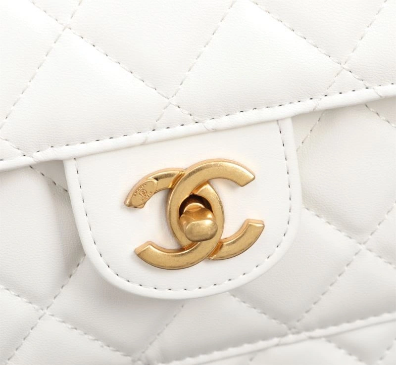 Chanel Shopping Bags Stretchable 86339