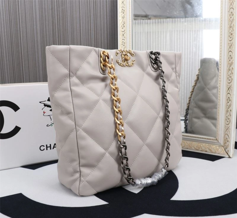 Tailored Chanel Shopping Bags 86291