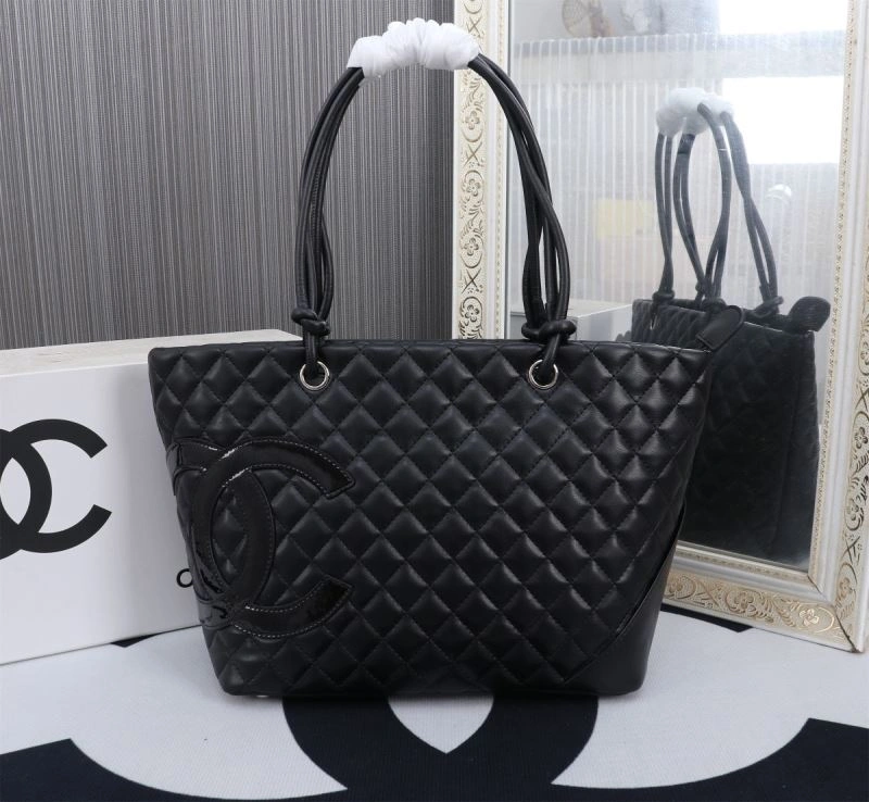ZipUp Chanel Shopping Bags 86288