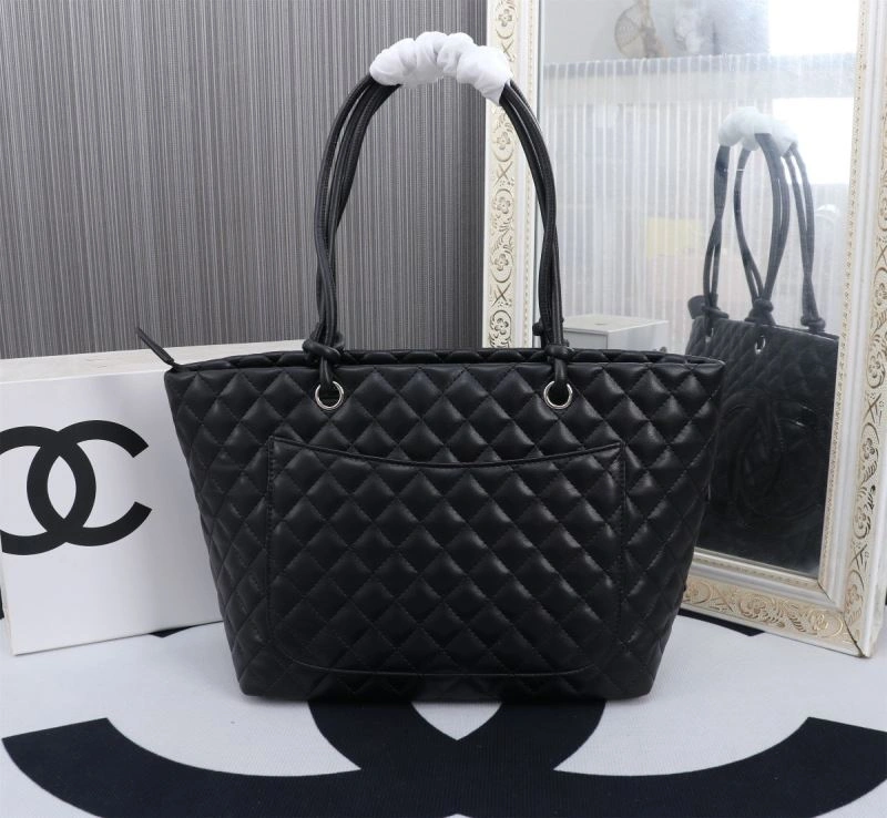 ZipUp Chanel Shopping Bags 86288