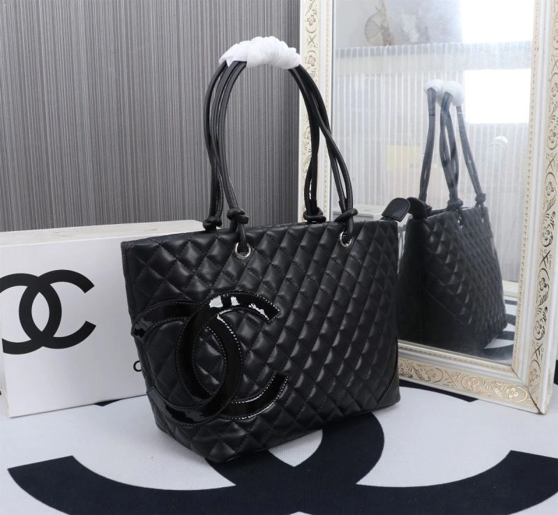 ZipUp Chanel Shopping Bags 86288