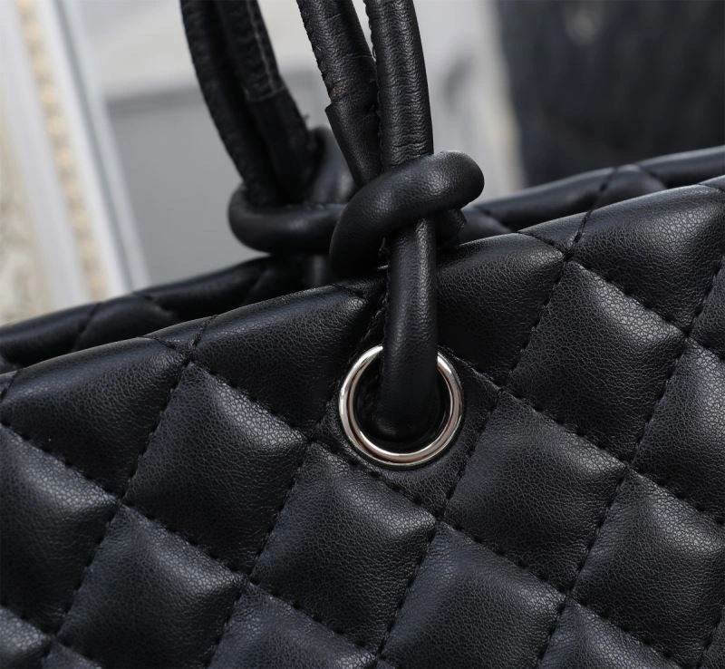 ZipUp Chanel Shopping Bags 86288