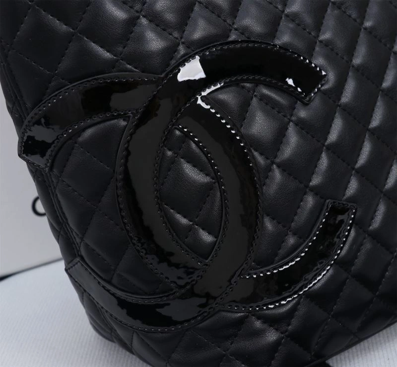 ZipUp Chanel Shopping Bags 86288