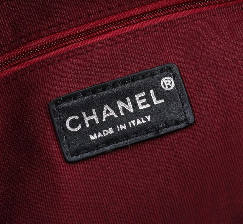 ZipUp Chanel Shopping Bags 86288