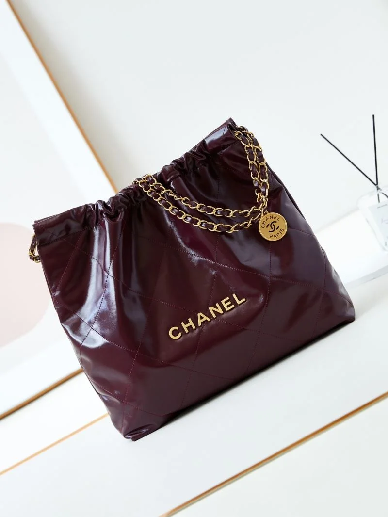 Chanel Shopping Bags OdorResistant 54865