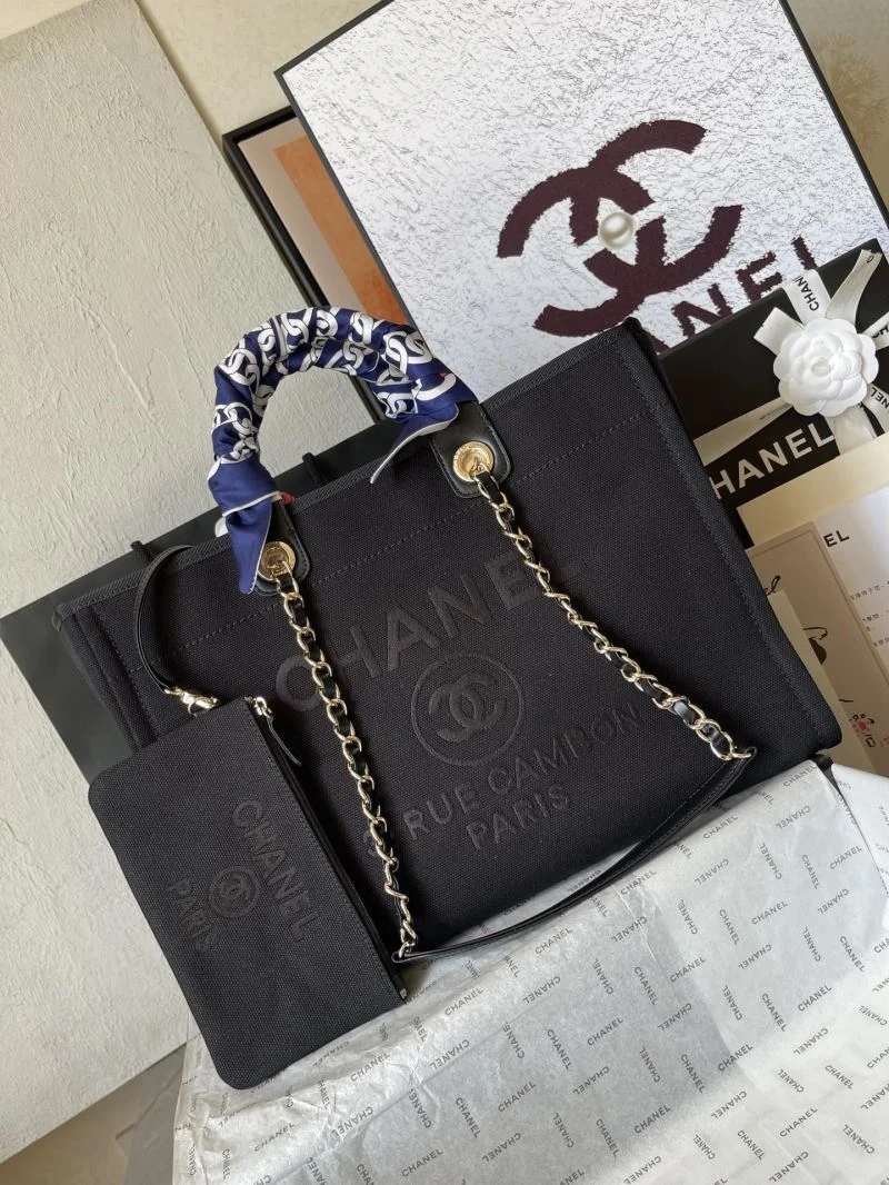 OdorResistant Chanel Shopping Bags 54826