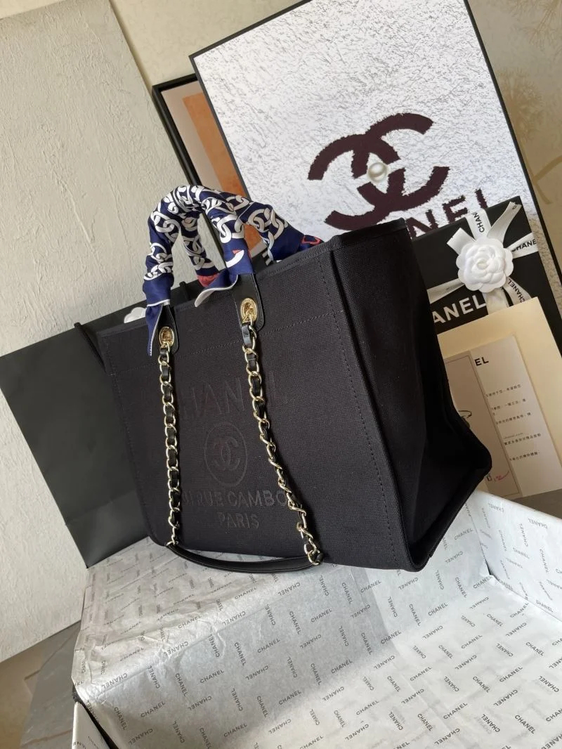 OdorResistant Chanel Shopping Bags 54826