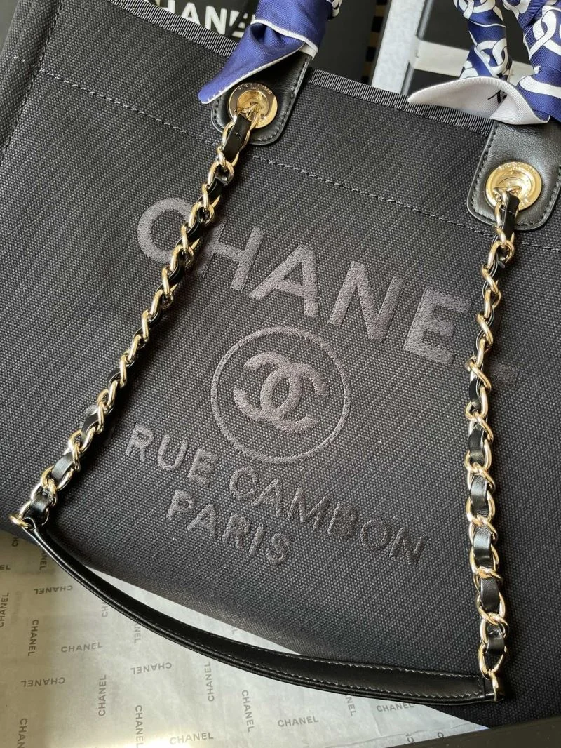 OdorResistant Chanel Shopping Bags 54826
