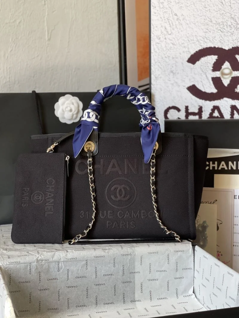 Packable Chanel Shopping Bags 54822