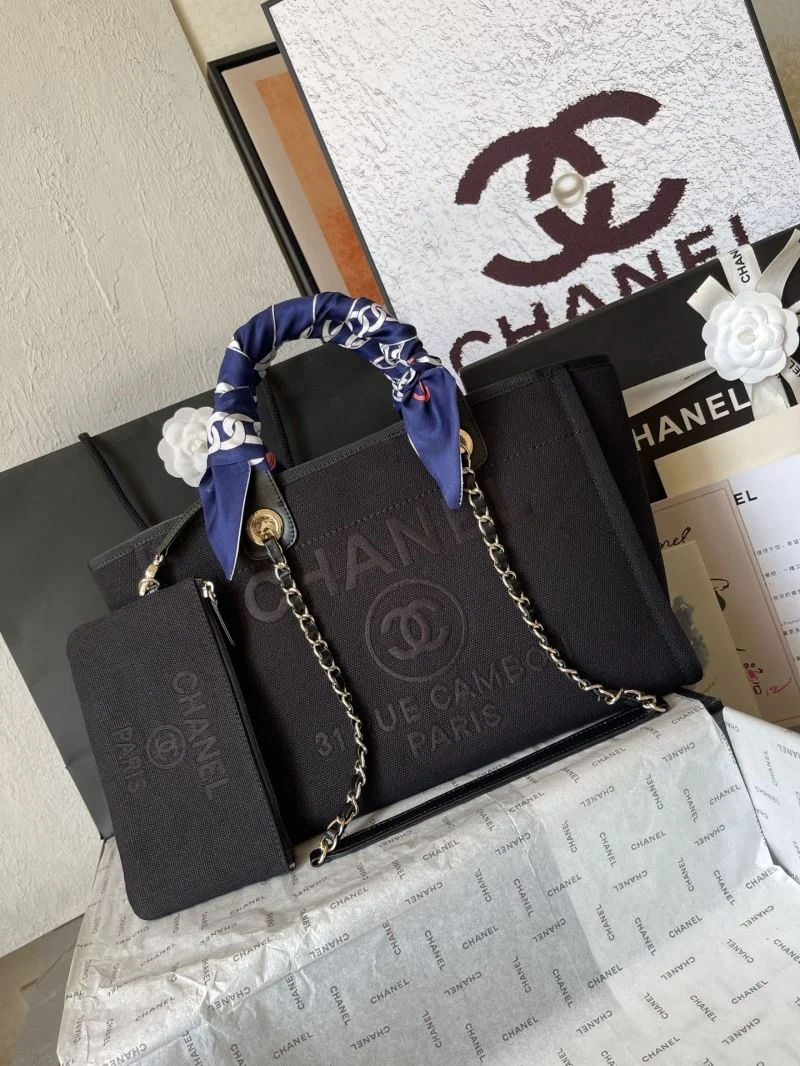Packable Chanel Shopping Bags 54822