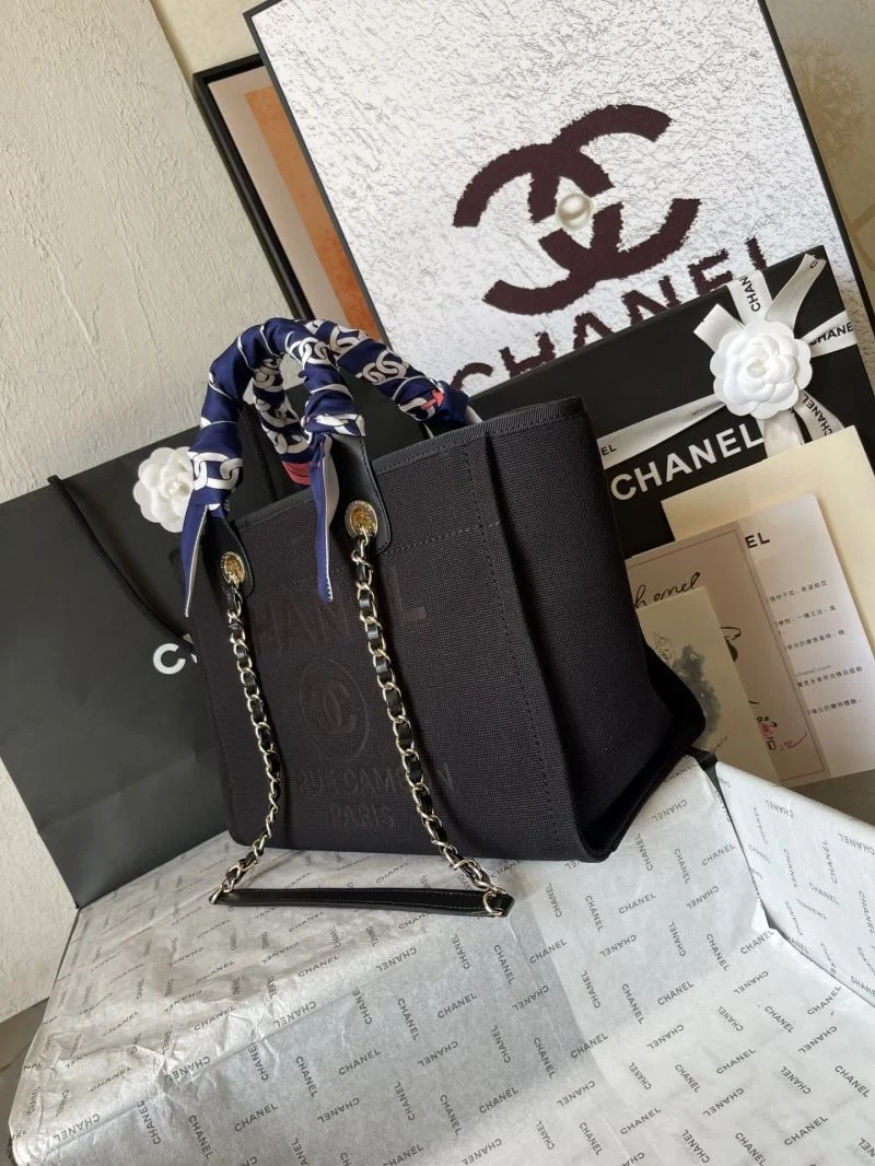 Packable Chanel Shopping Bags 54822
