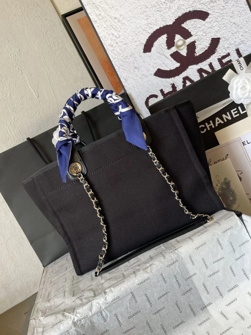 Packable Chanel Shopping Bags 54822