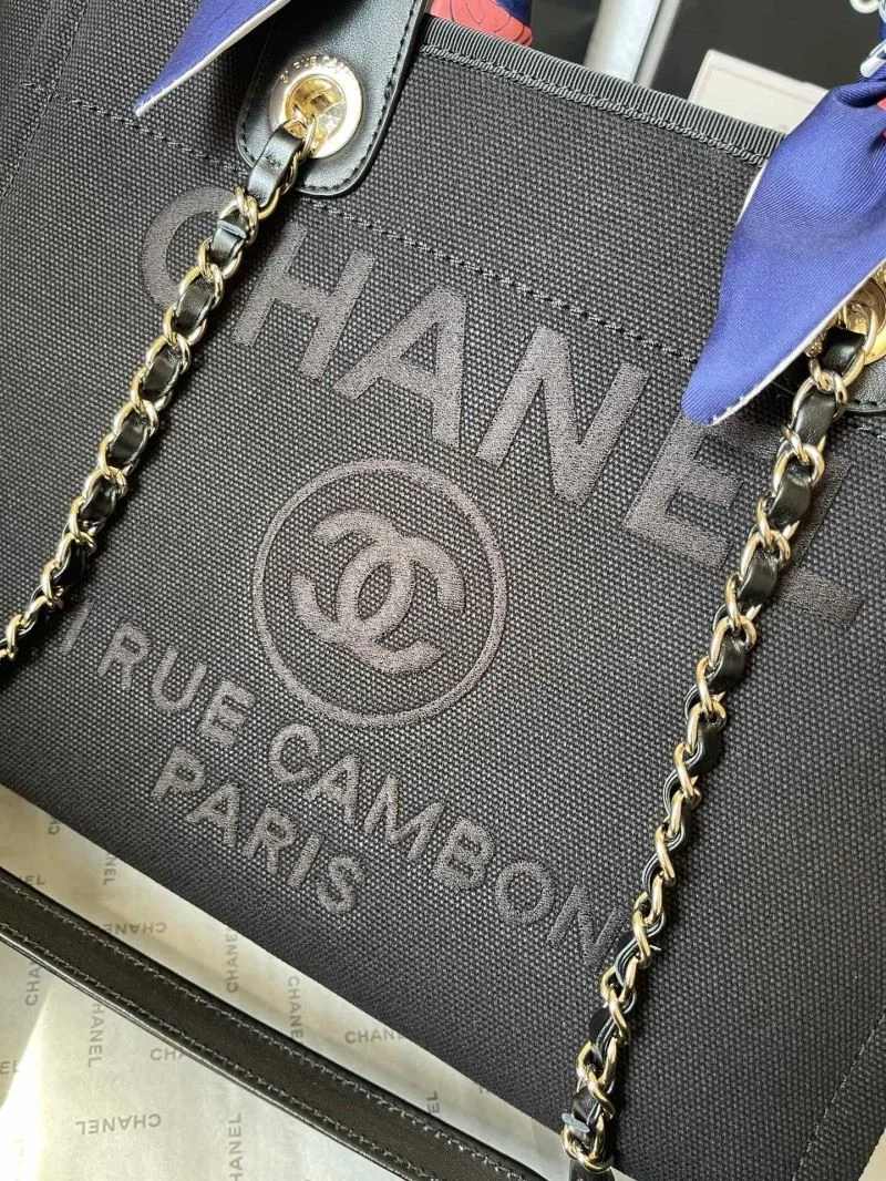 Packable Chanel Shopping Bags 54822