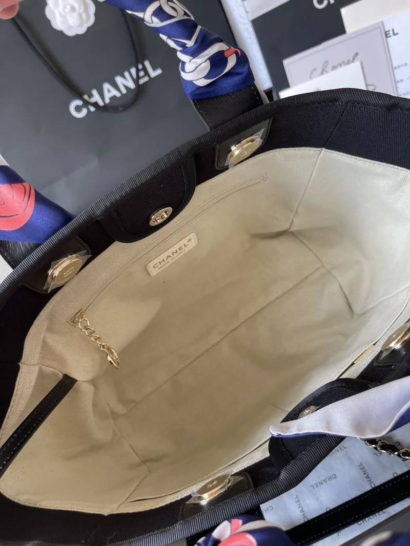 Packable Chanel Shopping Bags 54822