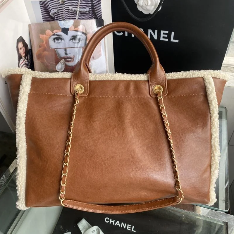Chanel Shopping Bags ZipUp 54813
