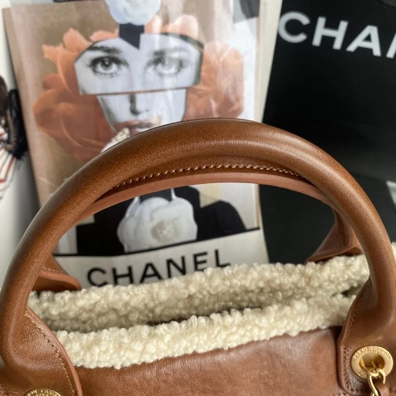 Chanel Shopping Bags ZipUp 54813